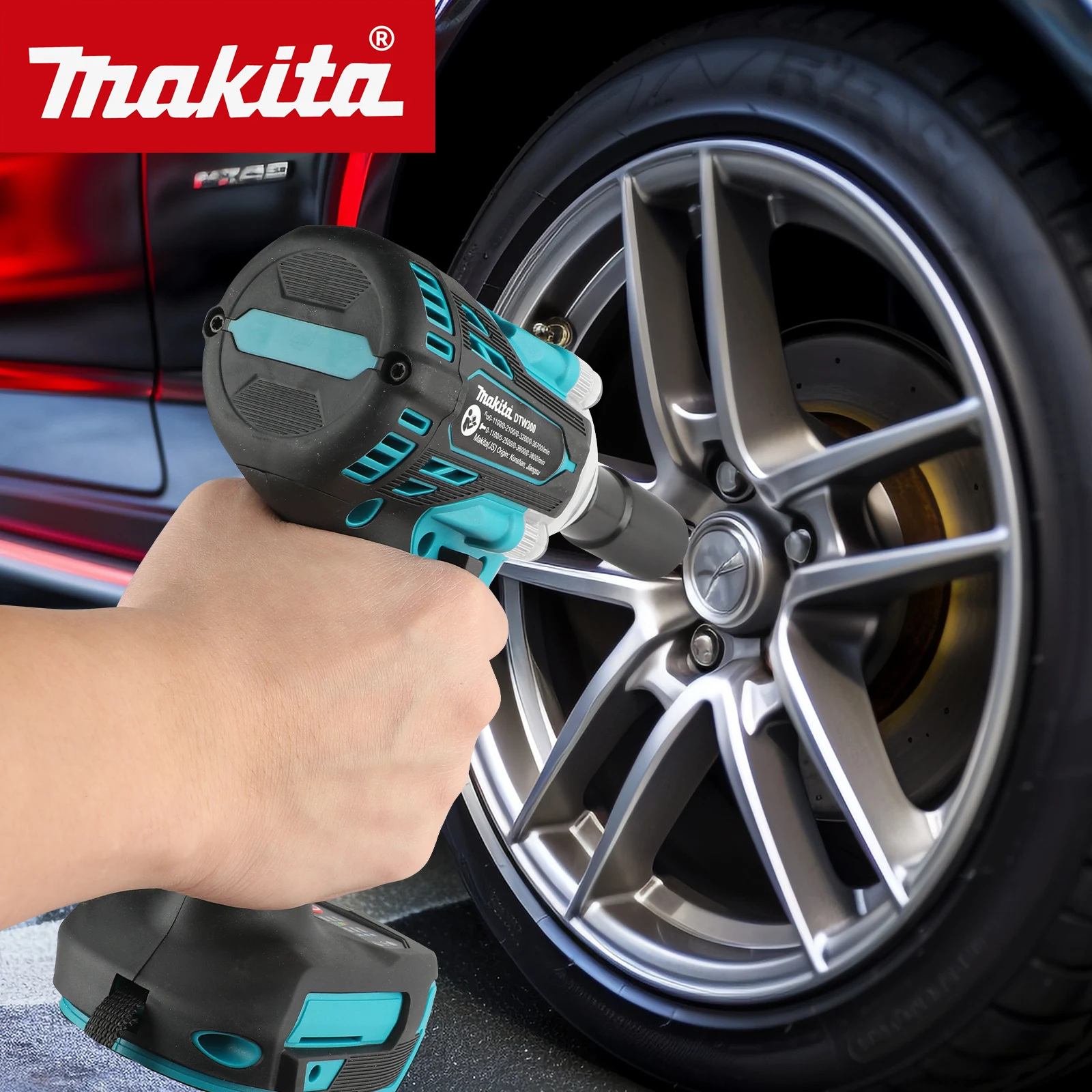 MAKITA DTW300Z Borstelloze lit - Makita Drill Dtw300 recensie en prijs
