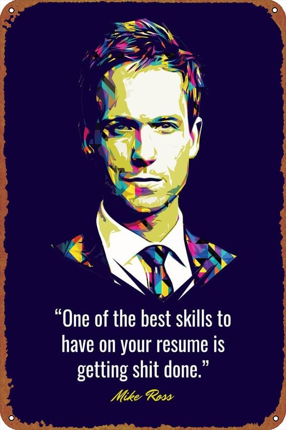 Mike Ross Quotes Posters voor  - Home Improvement Movie recensie en prijs