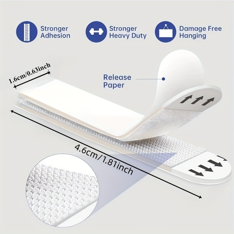 Grote, stevige ophangstrips vo - Picture Hanging Strip recensie en prijs