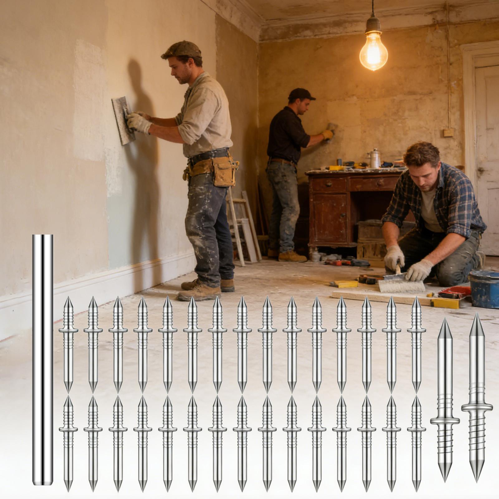 Nagels voor plintafwerking 100 - Home Improvement Ending recensie en prijs