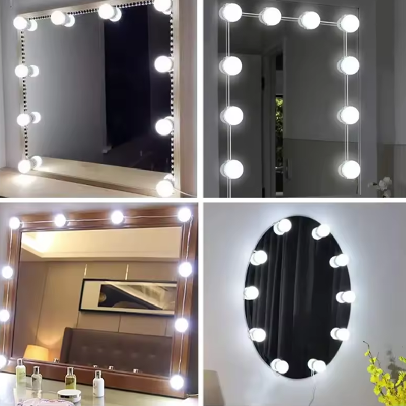 LED Hollywood make-up spiegelv - Home Improvement Show recensie en prijs