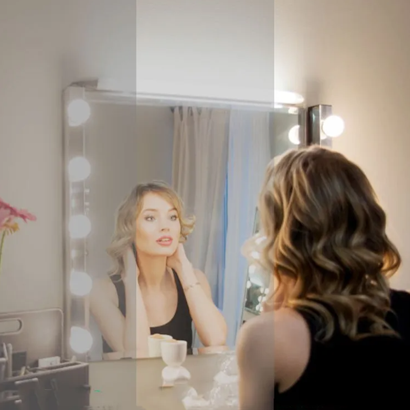 LED Hollywood make-up spiegelv - Home Improvement Show recensie en prijs