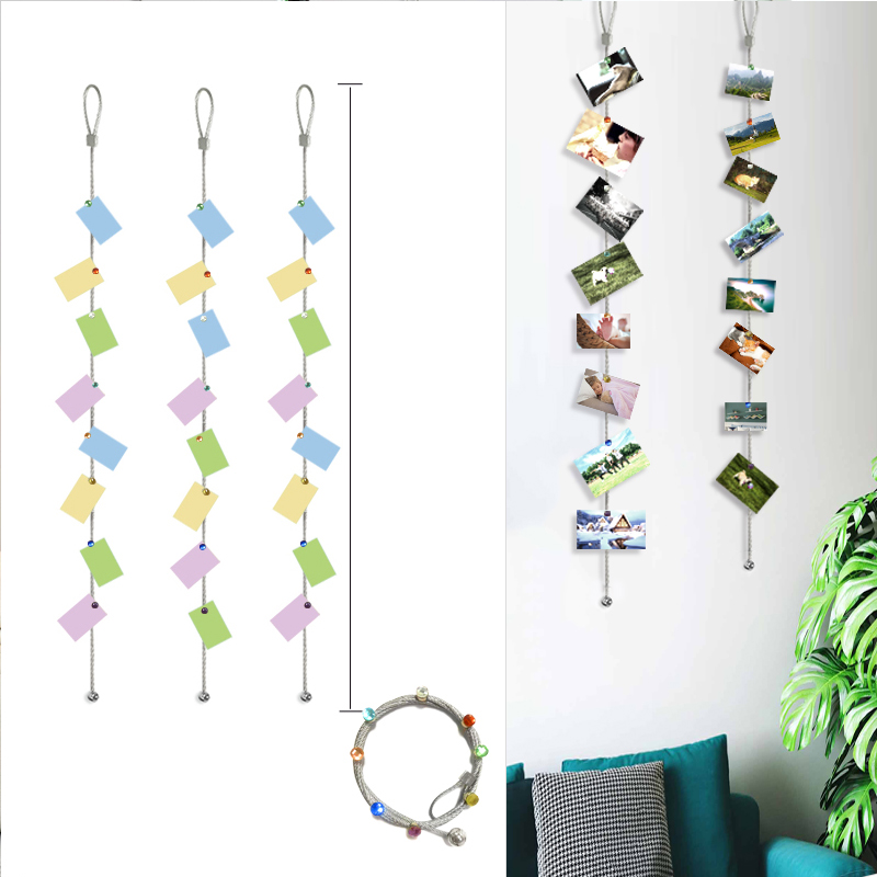 Cristal Magnetische Kabel Zilv - Picture Hanging Strip recensie en prijs