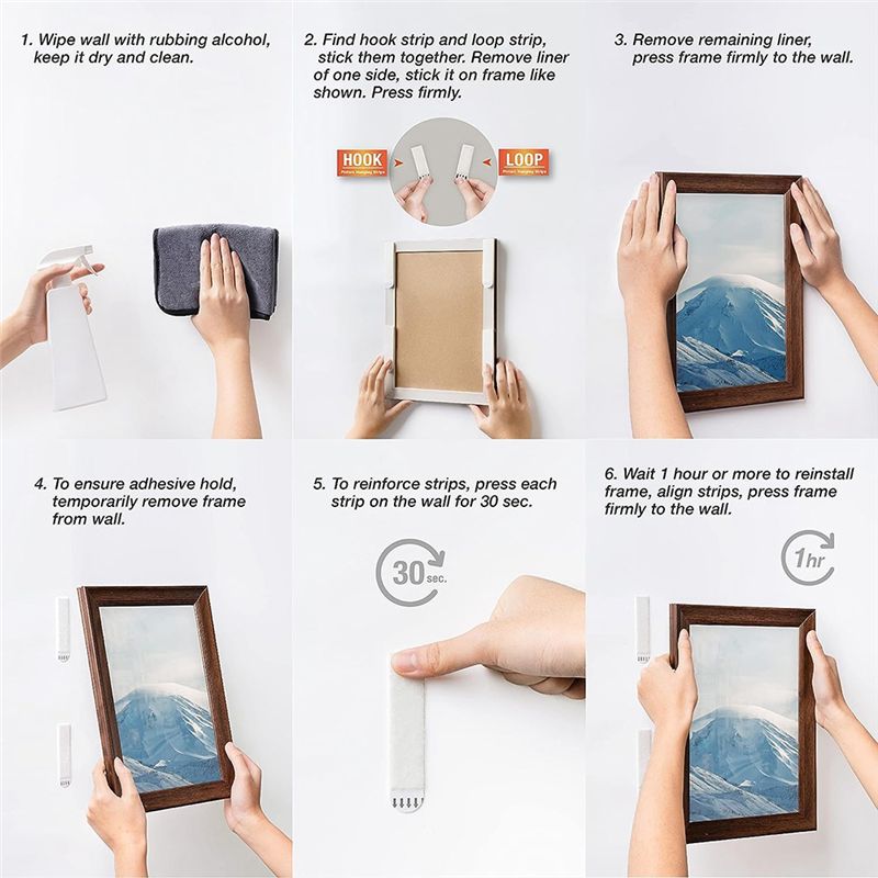 A03E-20 paar (40 strips) spoor - Picture Hanging Strip recensie en prijs