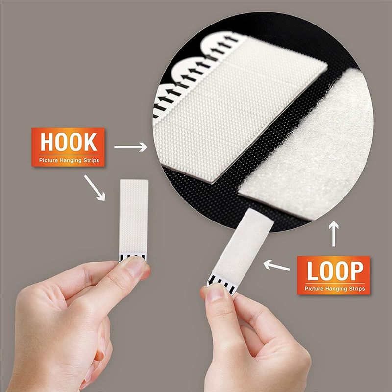 A03E-20 paar (40 strips) spoor - Picture Hanging Strip recensie en prijs
