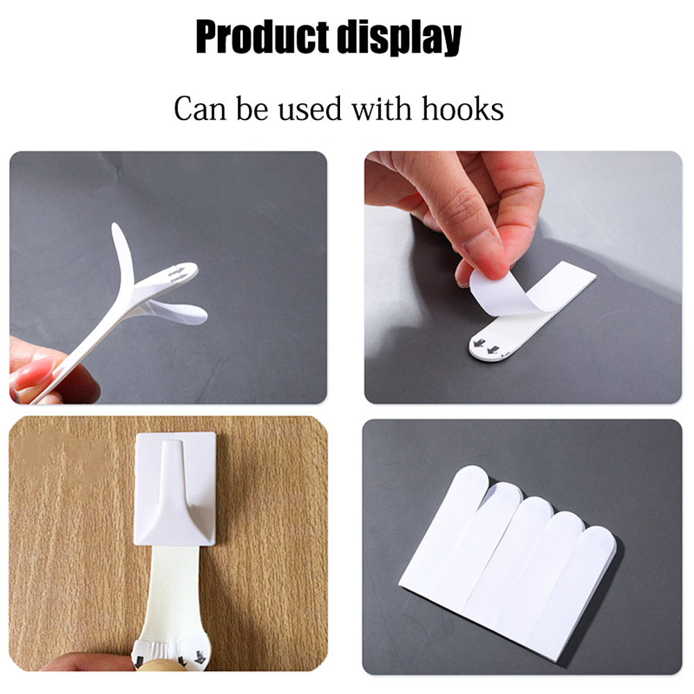 10PCS Dubbelzijdig Zelfklevend - Picture Hanging Strip recensie en prijs