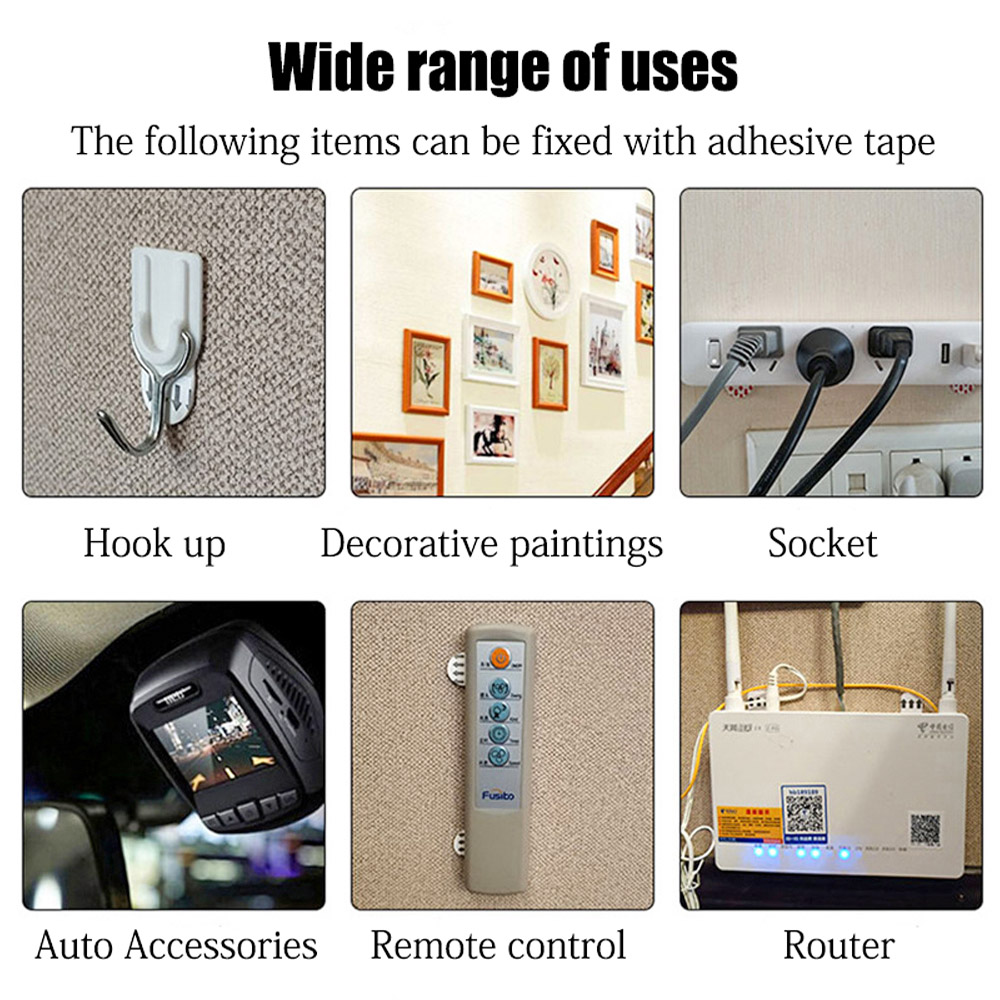 10PCS Dubbelzijdig Zelfklevend - Picture Hanging Strip recensie en prijs