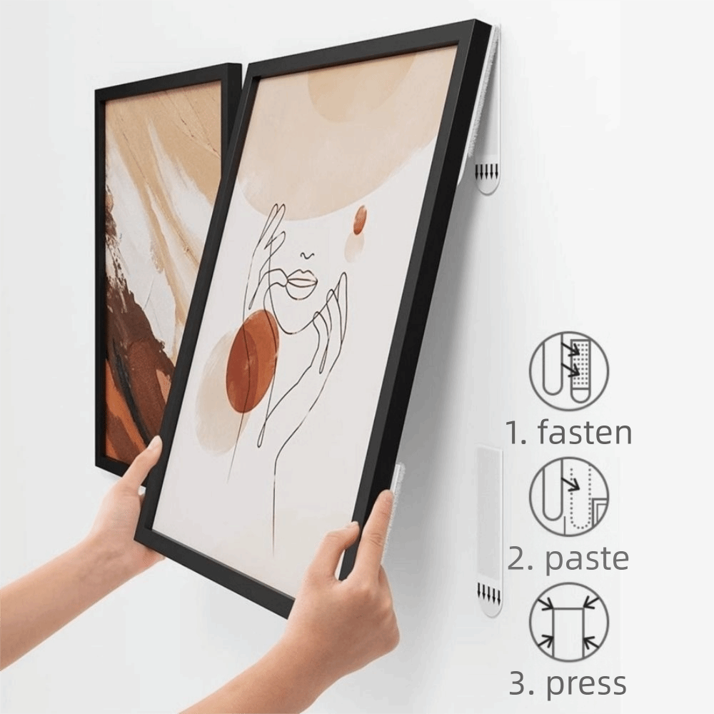 12 paar heavy-duty ophangstrip - Picture Hanging Strip recensie en prijs