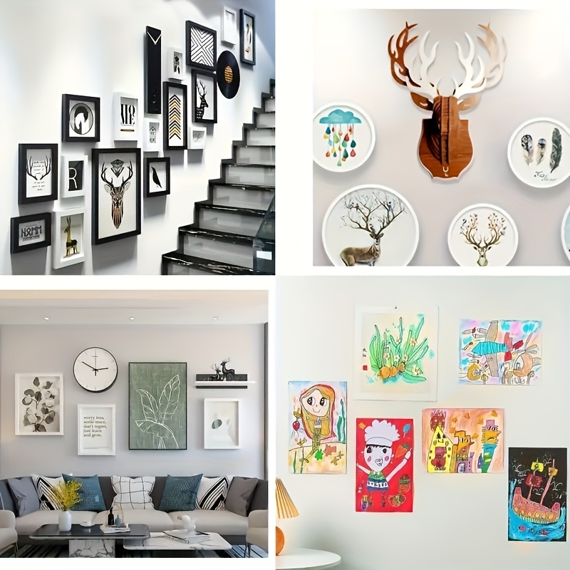 36 stuks boorvrije wandbevesti - Picture Hanging Strip recensie en prijs