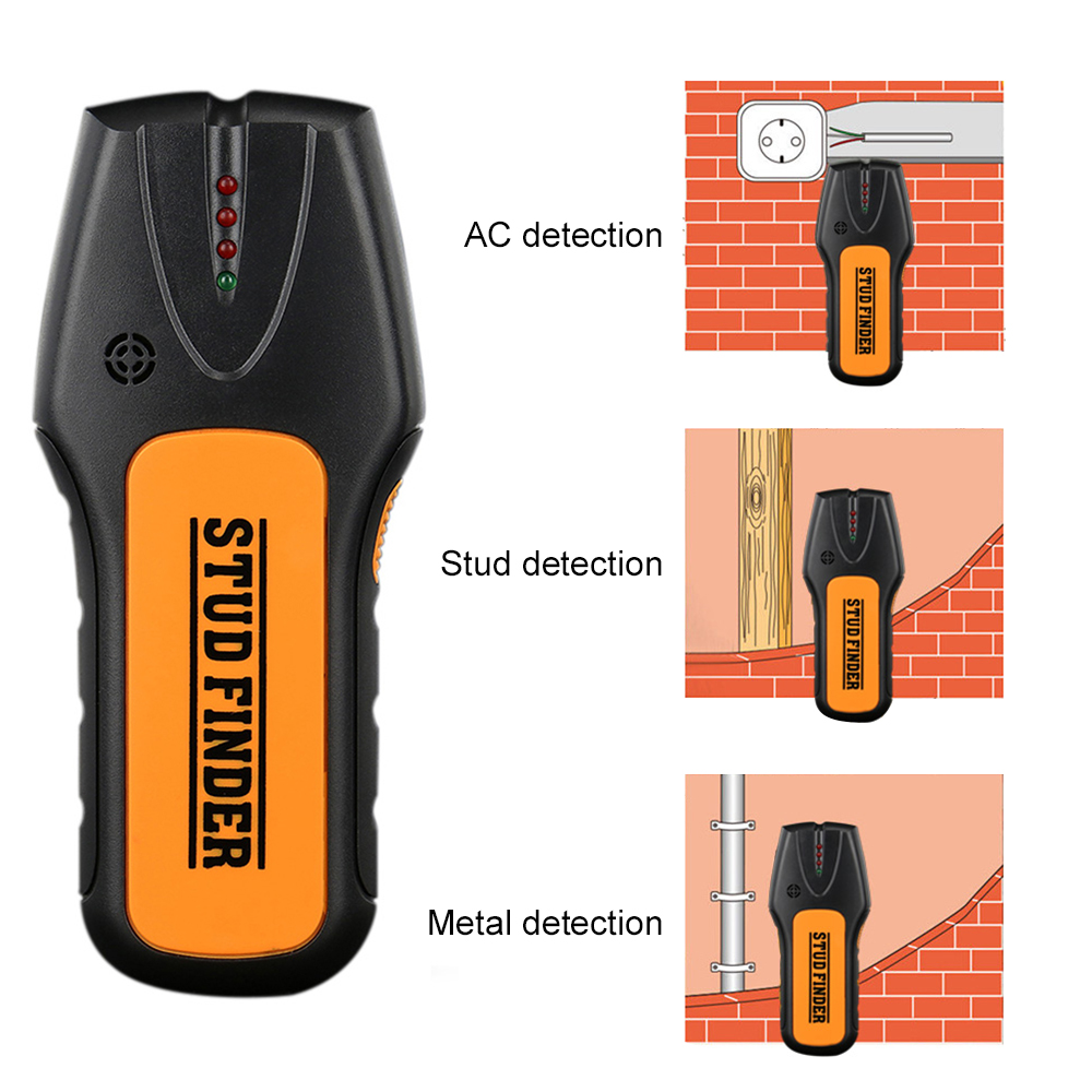 Wandgemonteerde metaaldetector - Stud Finder Magnetic recensie en prijs
