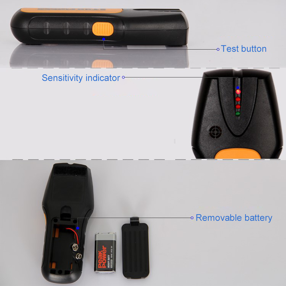 Wandgemonteerde metaaldetector - Stud Finder Magnetic recensie en prijs