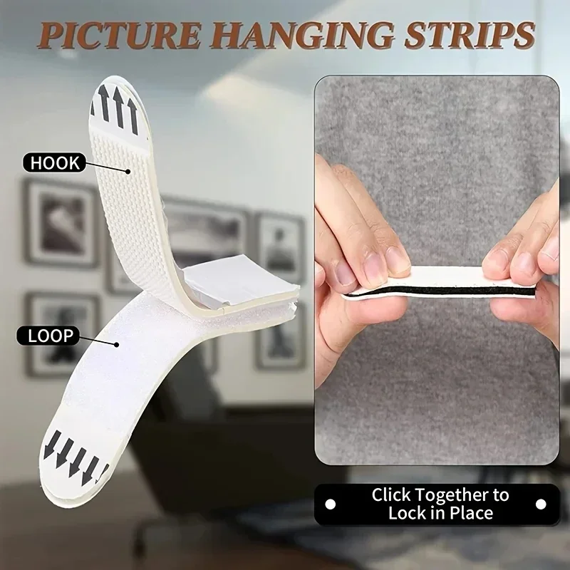 Tape dubbelzijdige strips zelf - Picture Hanging Strip recensie en prijs